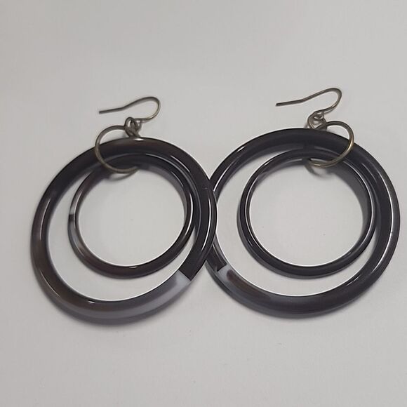 Circle Geometric Earrings Womens Jewelry - Picture 1 of 2